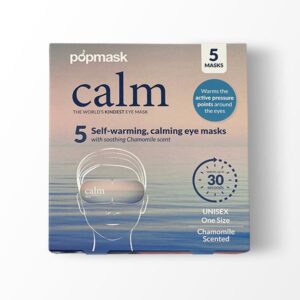 Calm Self Warming Pressure Point Eye Masks
