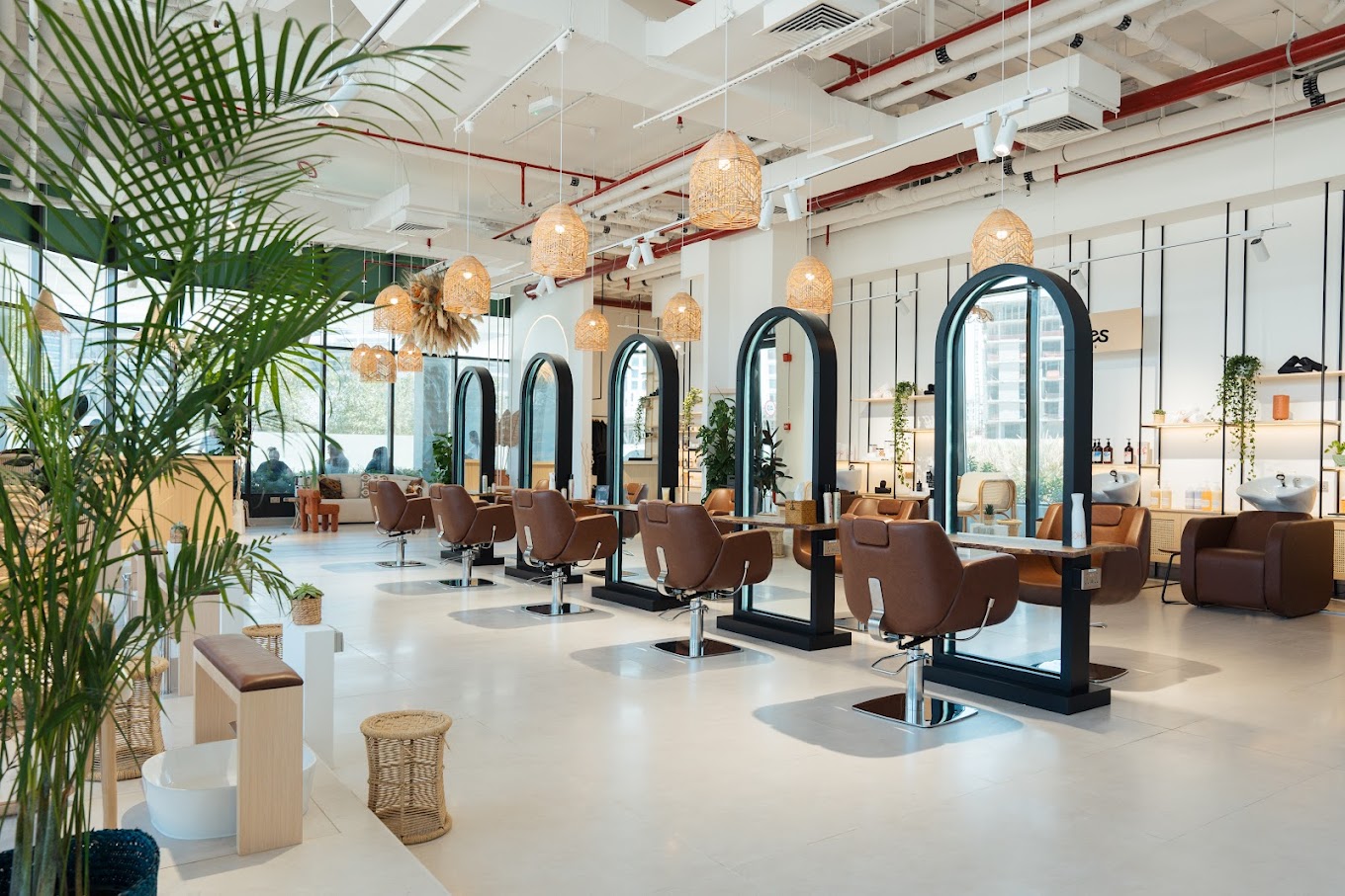 Best Hair Salon in Dubai Near Me for Ladies: Boho Salon