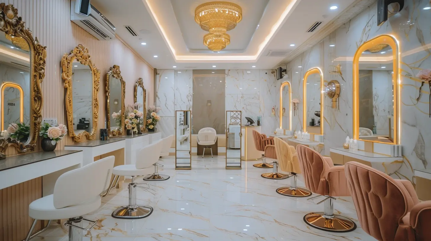 How to Set Up a Beauty Salon in Dubai