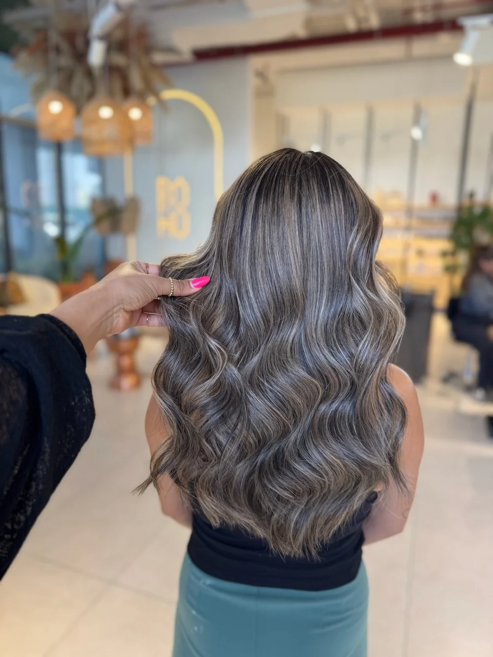 balayage salon in abu dhabi