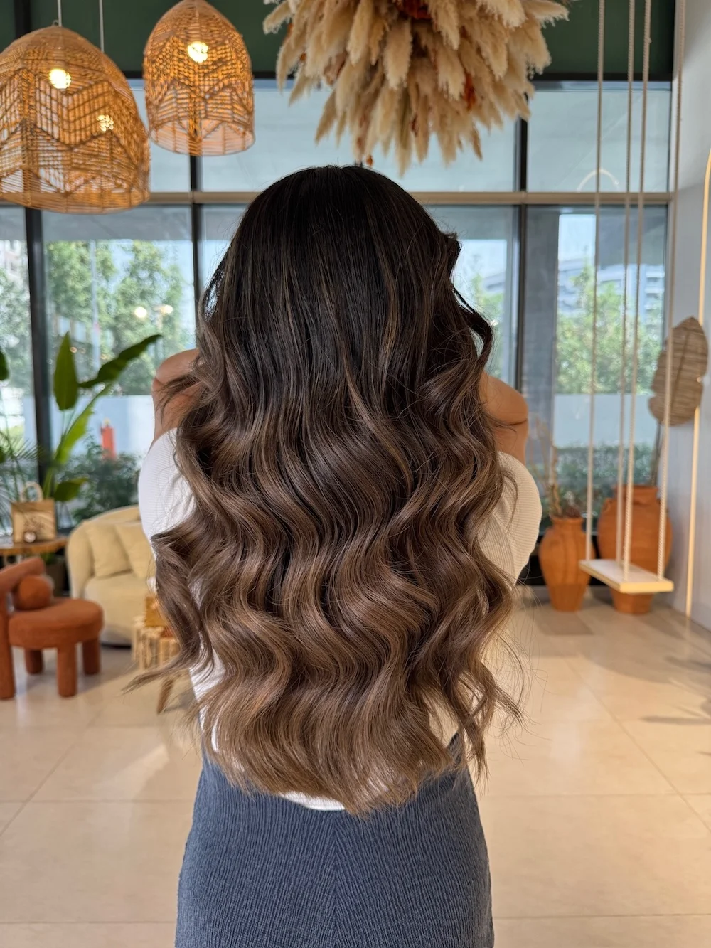 From Extensions to Balayage: Dubai’s Premier Color & Curl Experts at Boho Salon