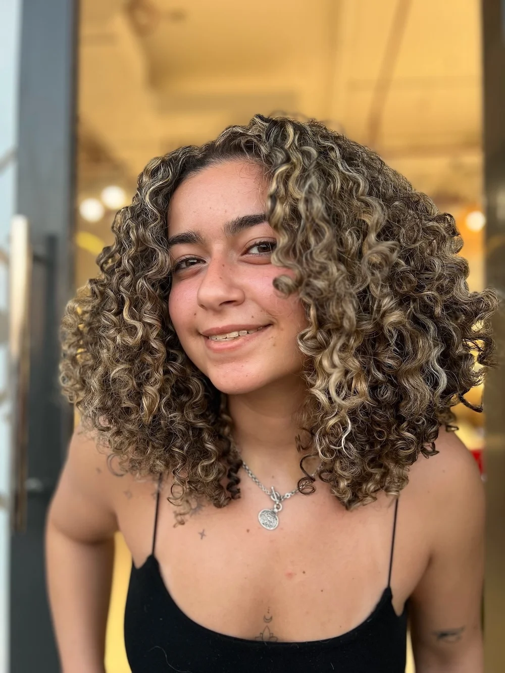 lived-in balayage in abu dhabi