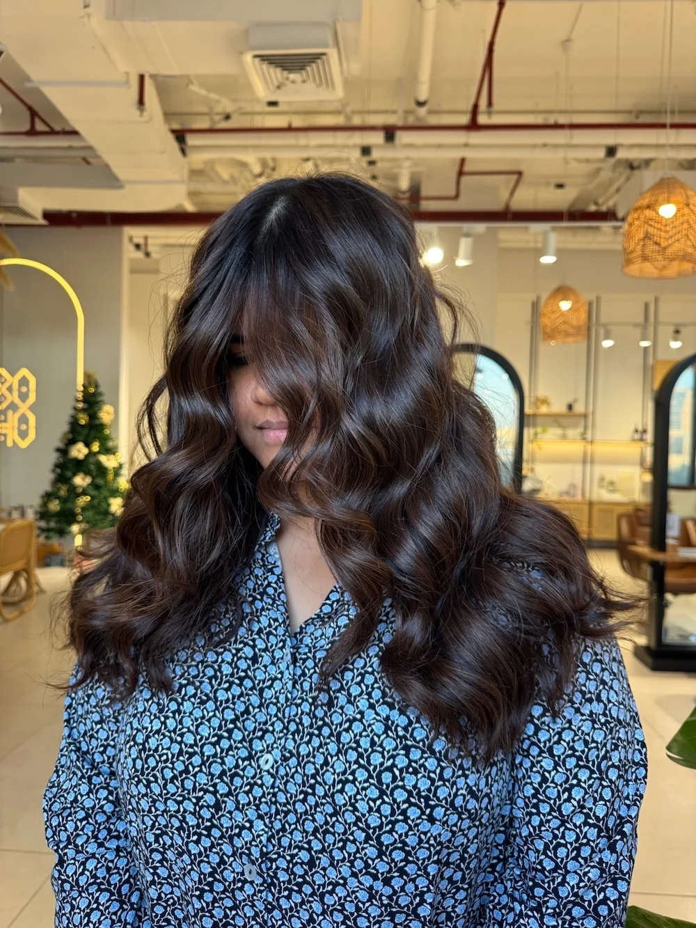 lived-in balayage in dubai