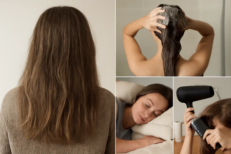 Why Does My Hair Lose Its Shine After Colouring It?