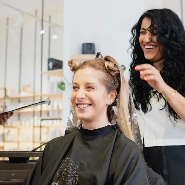 Why Blonde Hair Turns Yellow And How to Fix It - Best ladies salon in Dubai and Abu Dhabi